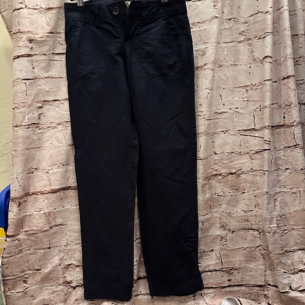 Banana Republic Women's Navy Straight Leg Pants